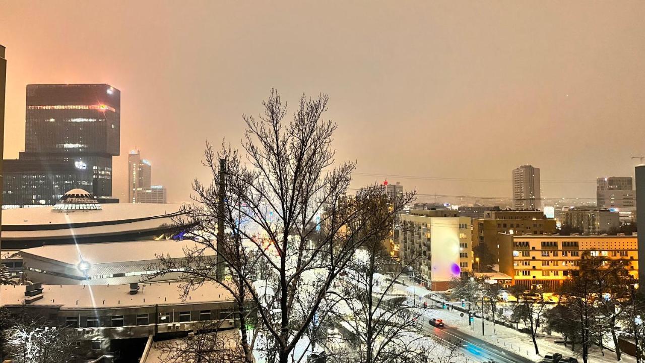 Apartament Z Widokiem Na Spodek Катовице Экстерьер фото