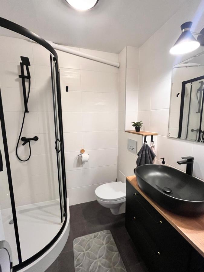 Apartament Z Widokiem Na Spodek Катовице Экстерьер фото