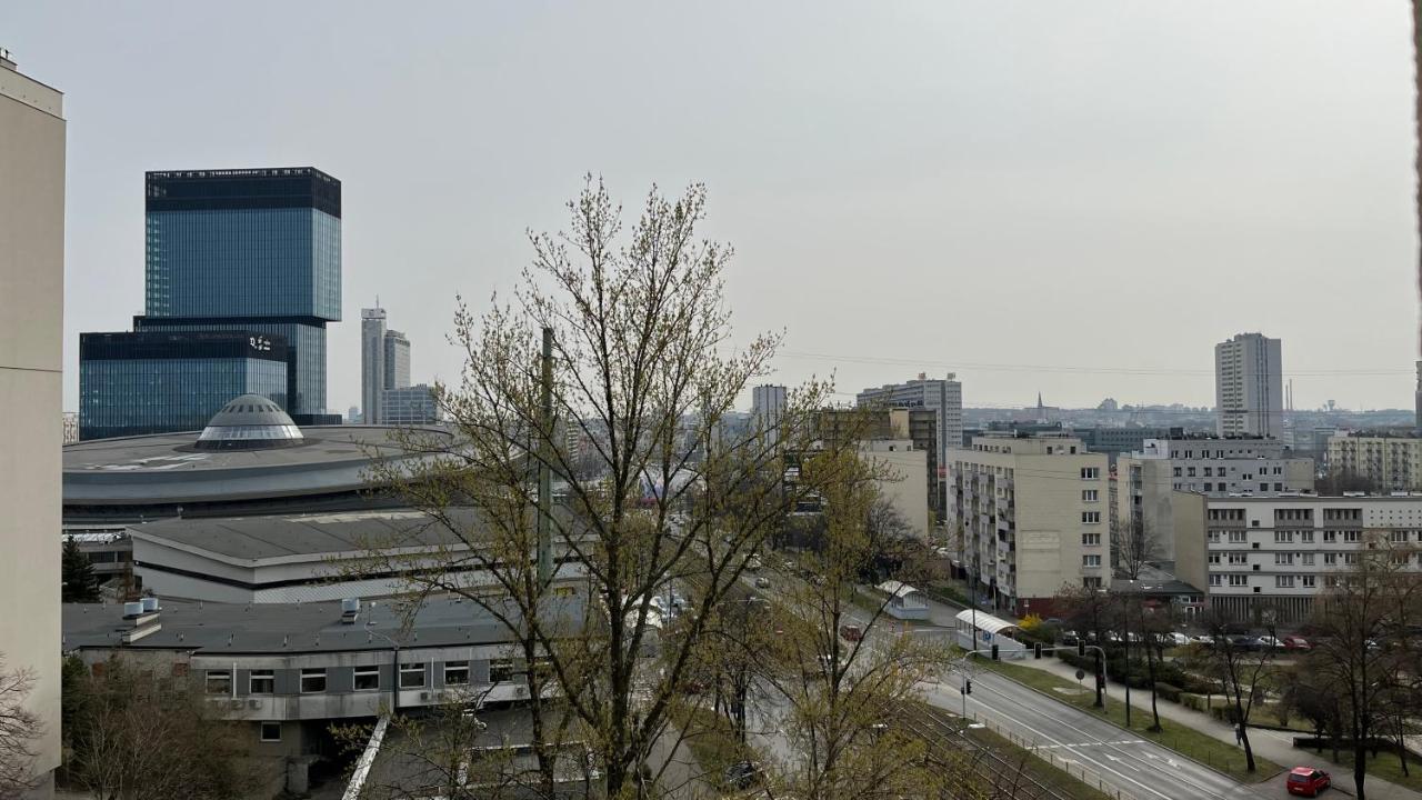 Apartament Z Widokiem Na Spodek Катовице Экстерьер фото