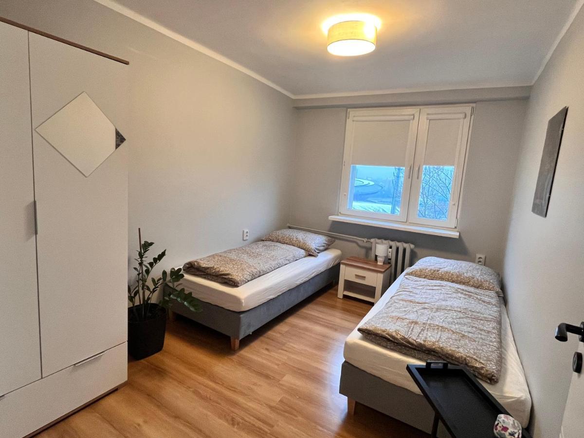 Apartament Z Widokiem Na Spodek Катовице Экстерьер фото
