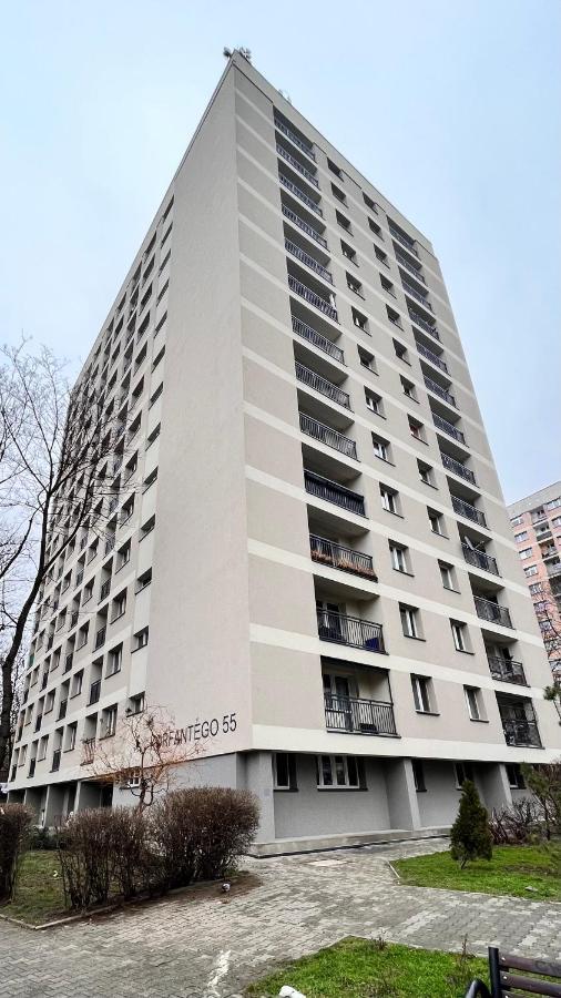Apartament Z Widokiem Na Spodek Катовице Экстерьер фото