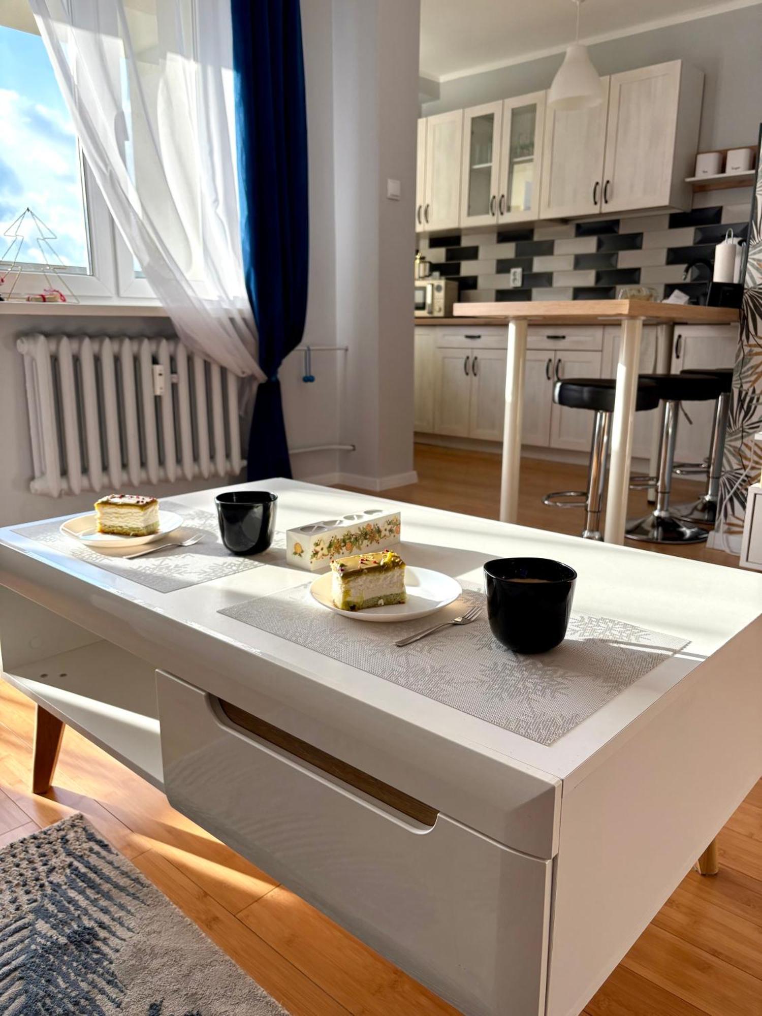 Apartament Z Widokiem Na Spodek Катовице Экстерьер фото