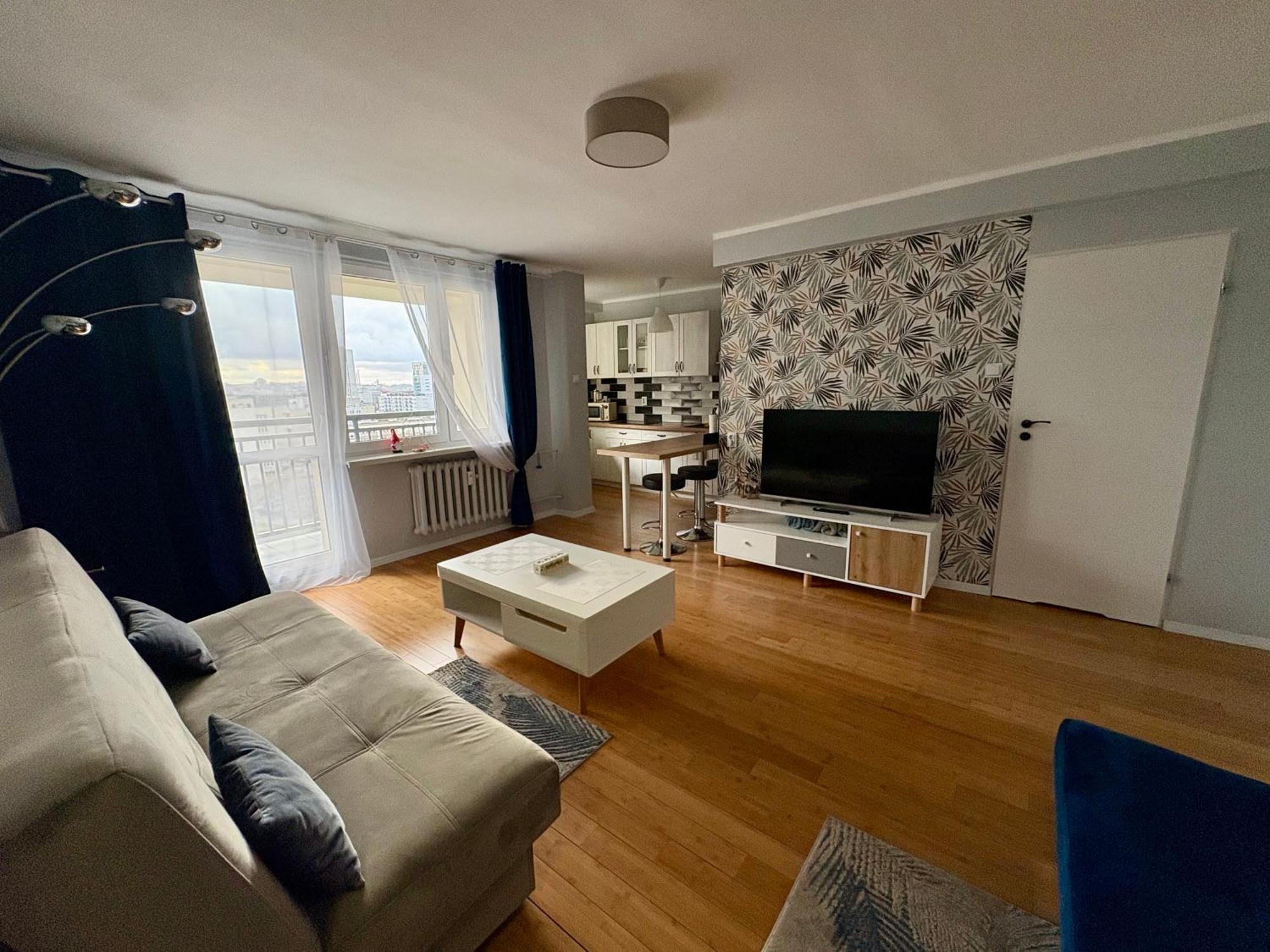 Apartament Z Widokiem Na Spodek Катовице Экстерьер фото