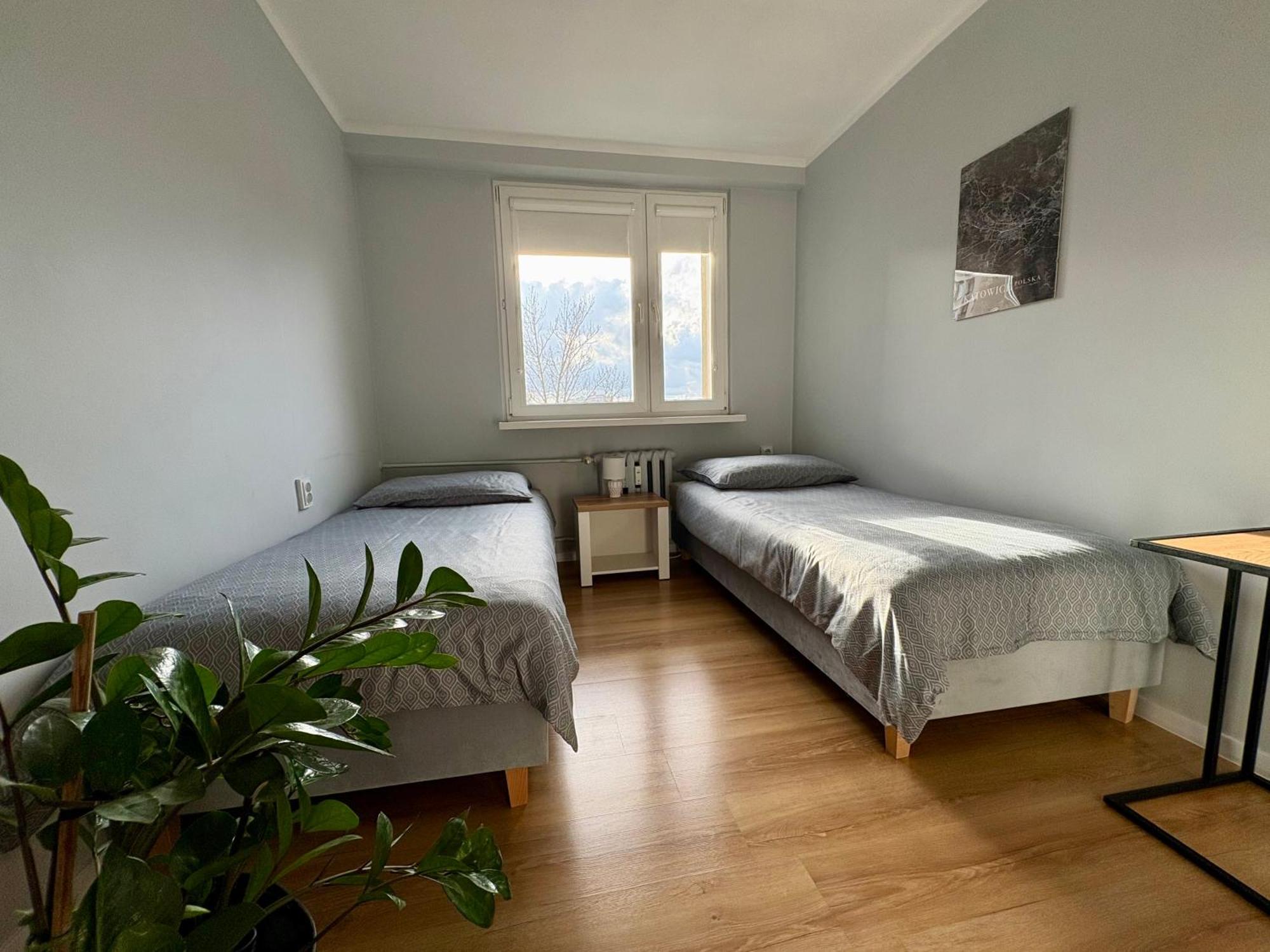 Apartament Z Widokiem Na Spodek Катовице Экстерьер фото