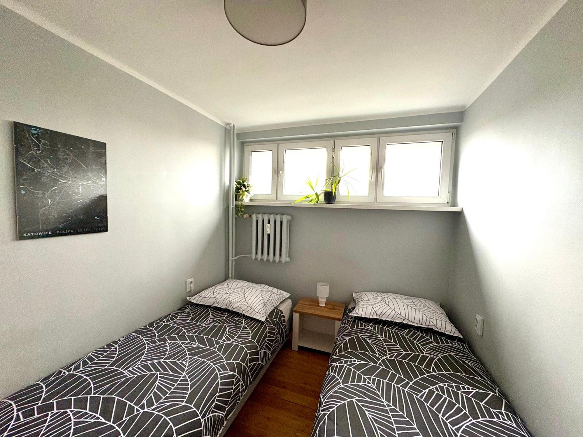 Apartament Z Widokiem Na Spodek Катовице Экстерьер фото